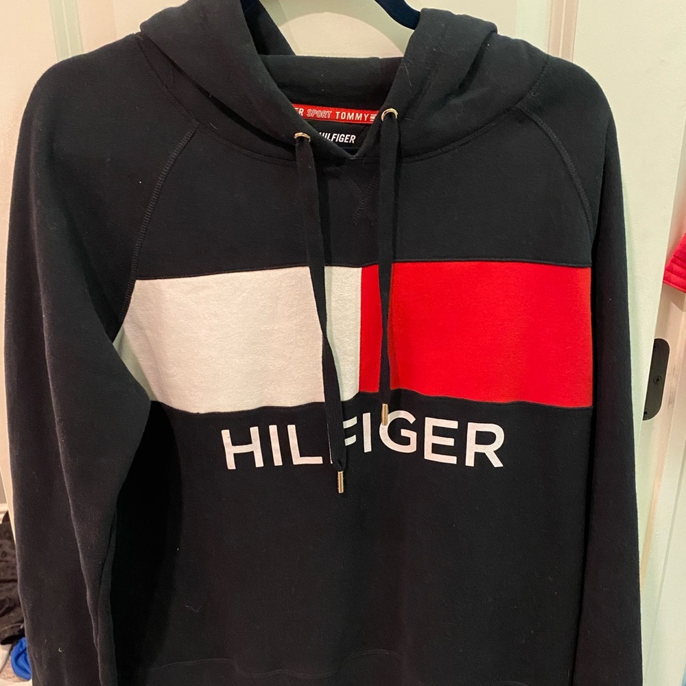 Tommy Hilfiger Sport Black hoodie